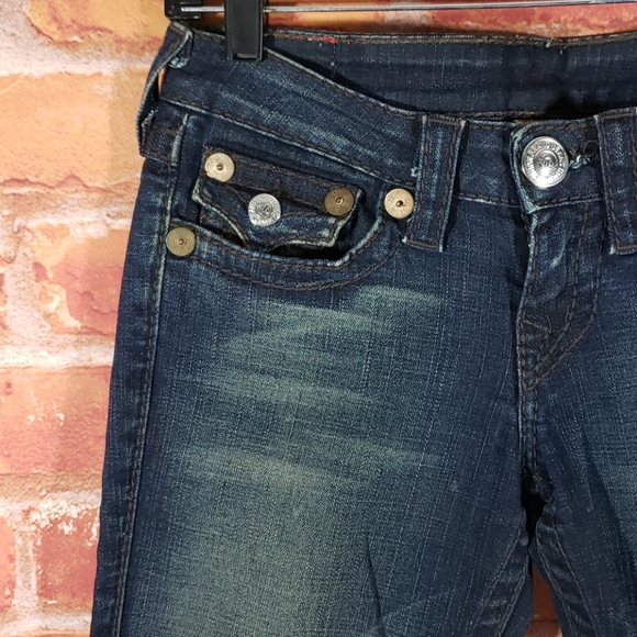True Religion Boot cut Women's Jeans size 25 - Picture 10 of 15